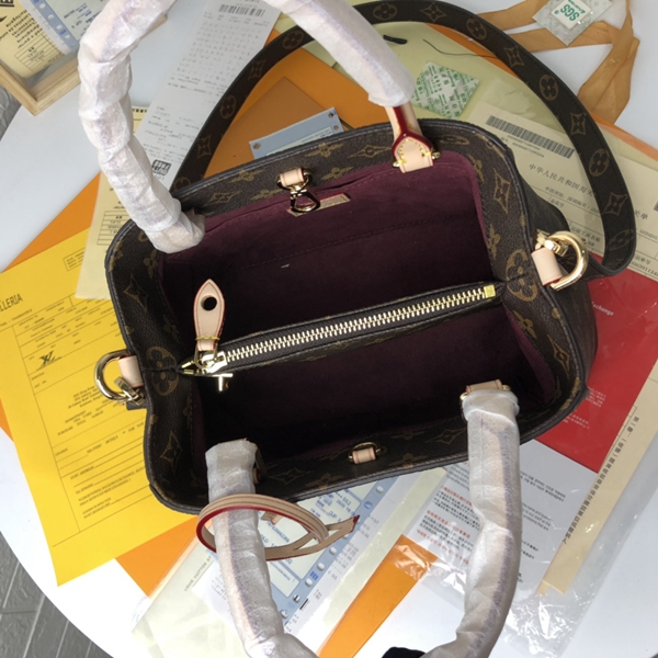 ルイヴィトンバッグ着用イメージ